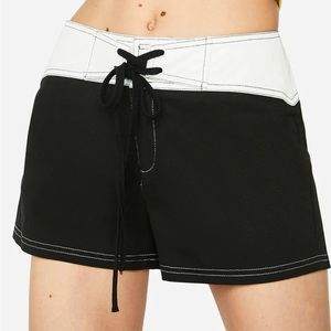 Delias Lost at Sea surf shorts from Dollskill
